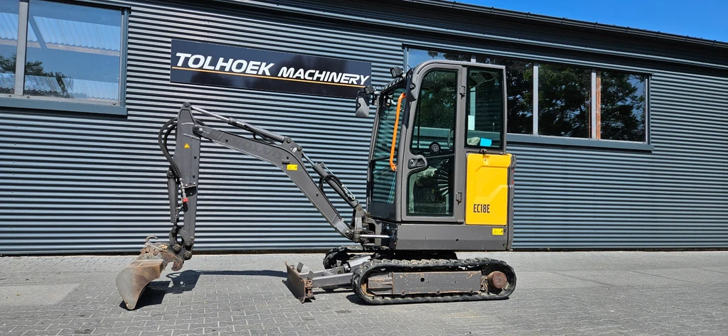 Volvo EC18 leasen