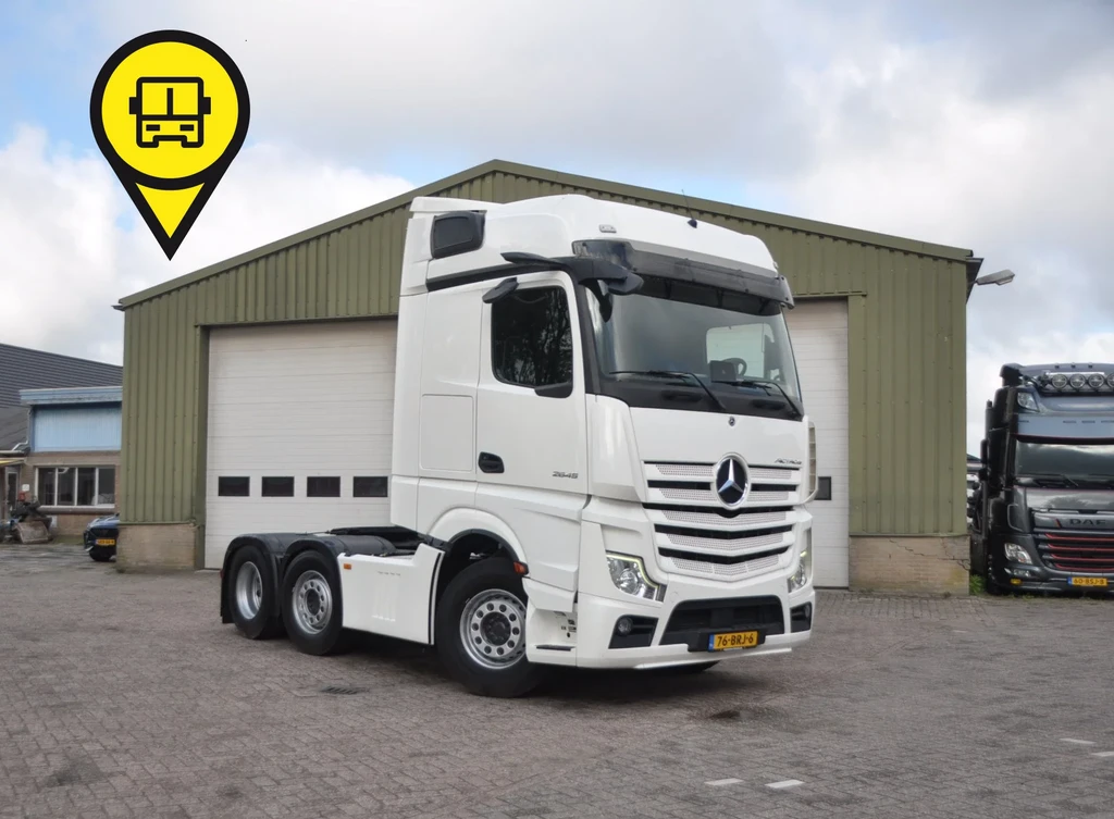Mercedes-Benz Actros 2645 6X2 2021 406.472km leasen
