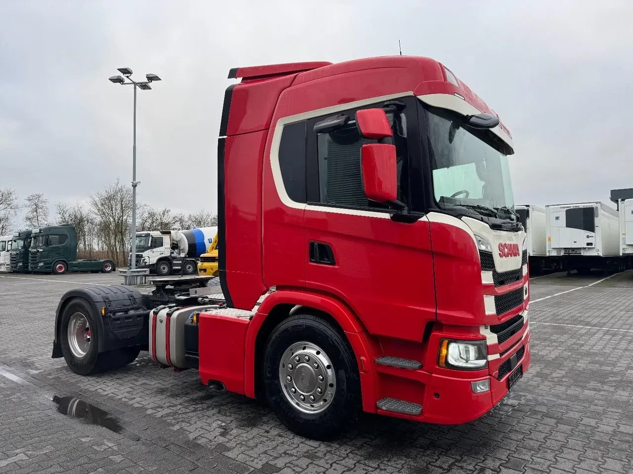 Scania G G540 ,alcoa,4 balg,hydr,retarder,topcondition,COC leasen