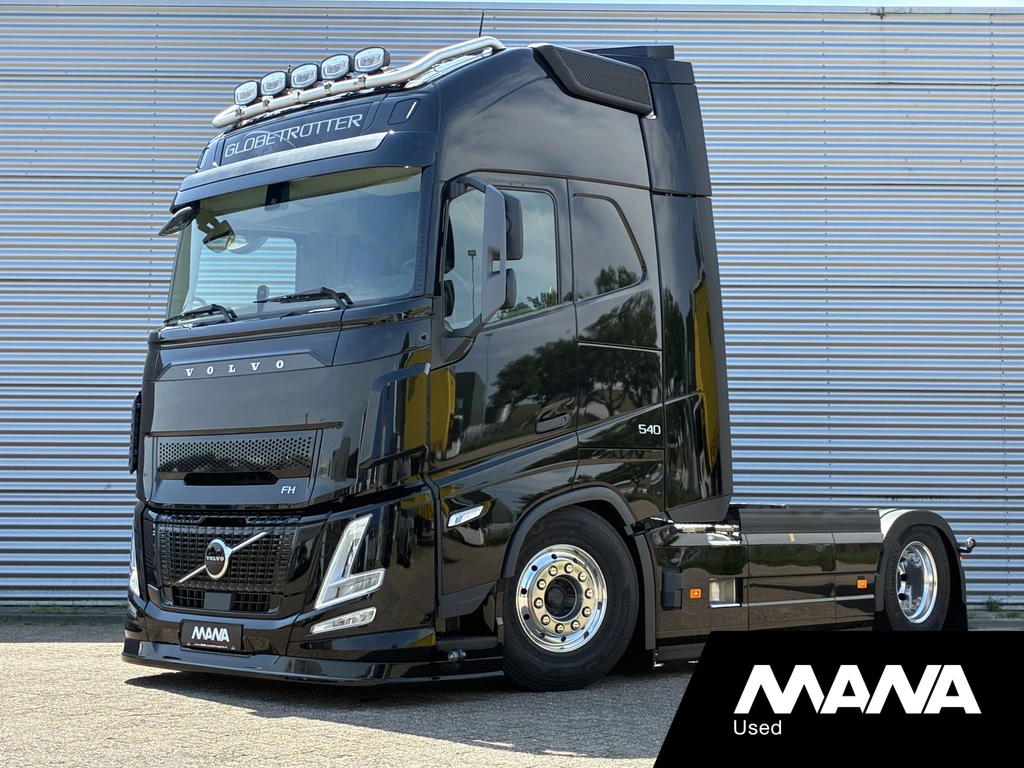 Volvo FH 540 AERO XL 4x2 LL RETARDER / ALCOA / 2X TANK / CRUISE / NIGHTHEATING / NIGHTCLIMATECONTROL leasen