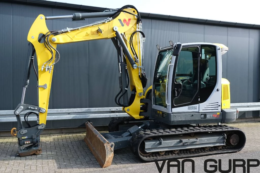 Neuson ET 90 | 2023 | 927h | Verstellausleger | A/C leasen
