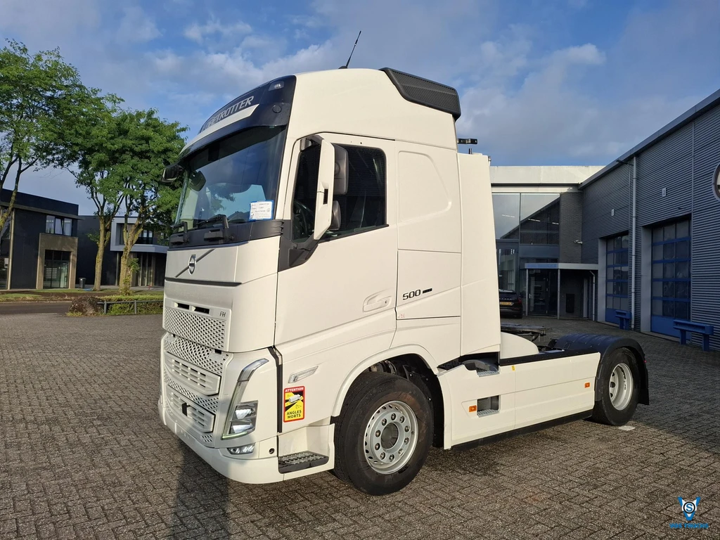 Volvo FH FH5-500 / VEB+ / 642197 KM / I-PARKCOOL / NA CHASSIS / DOUBLE TANK / FULL-SPOILER / 2XBED / FRIDGE / LWDS / AUTOMATIC / EURO-6 / 2021 leasen