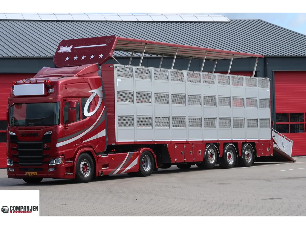 Scania R R450 Scania+Bekkers New MOT, TUV, APK, Smart Tacho 2,also for sale separately leasen