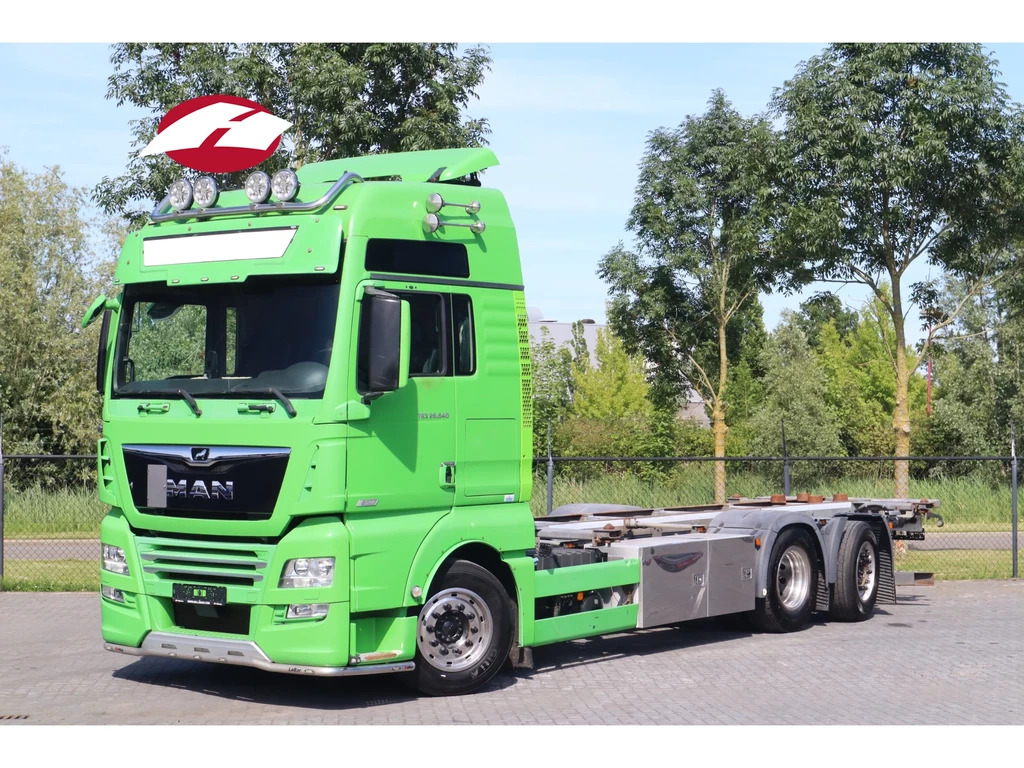 MAN TGX 26.640 | 6X2*4 | RETARDER | BDF | STEERING AXLE | EURO 6 leasen