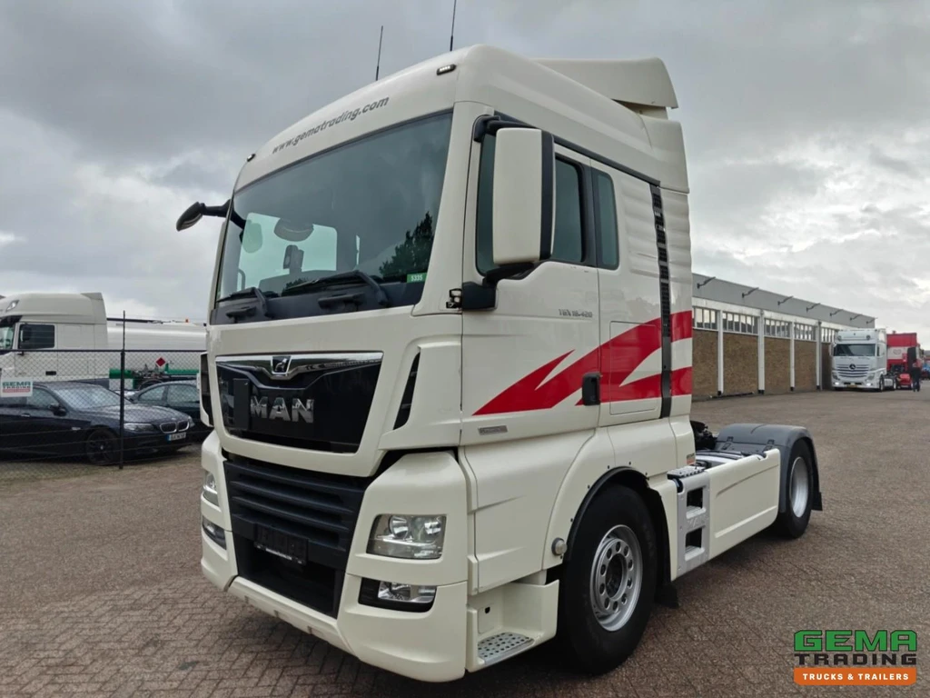MAN TGX 18.420 4x2 XLX Euro6C - SideSkirts - SmartTachoV2 - German Truck leasen