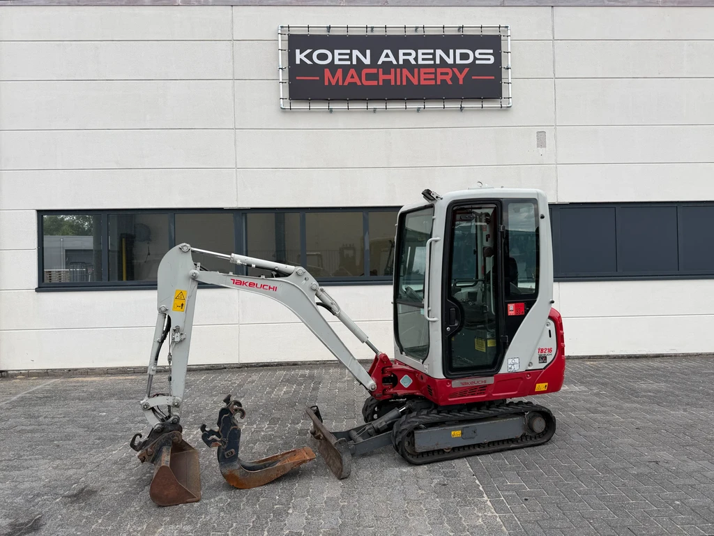 Takeuchi TB 216 Minigraver leasen