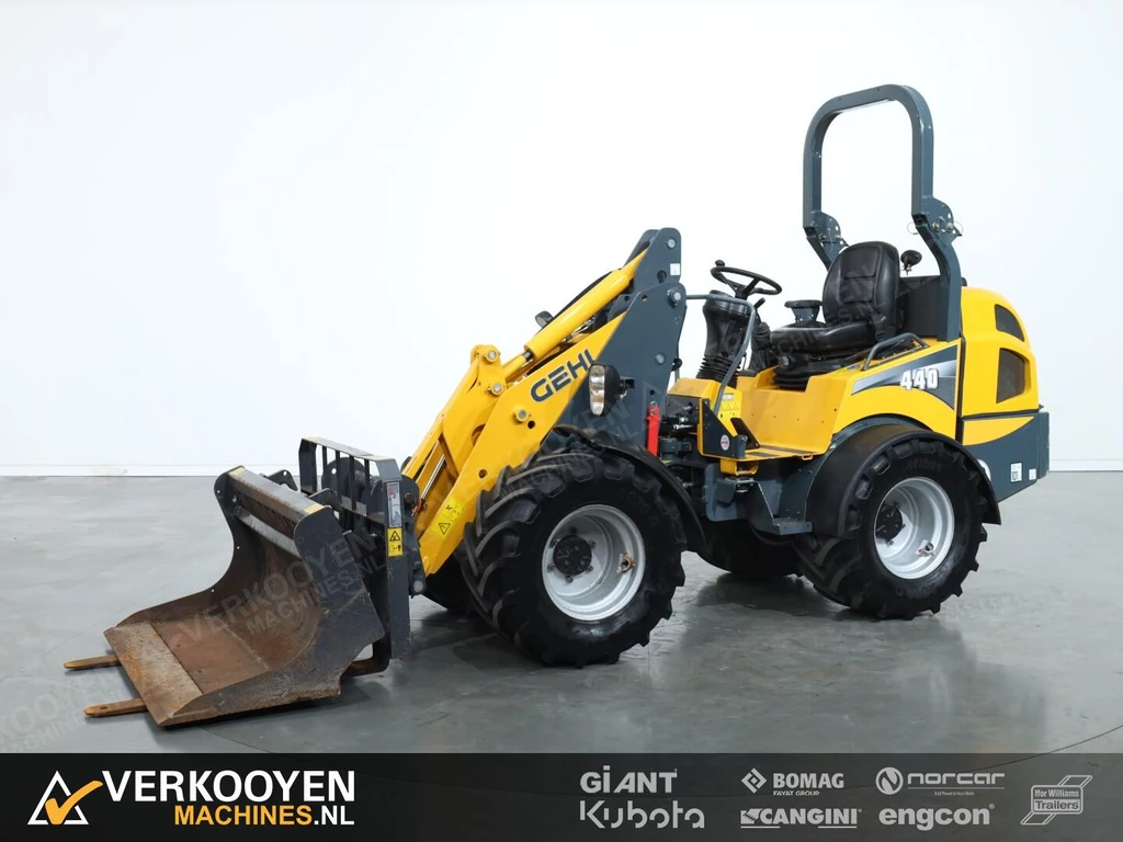2019 Gehl AL 440 VK10817 Mustang 406 leasen