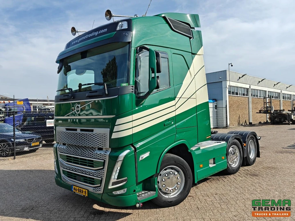 Volvo FH 460 6x2/4 GlobeTrotter Euro 6E - VEB+ - Lift/StuurAs - SmartTacho V2 - 07/2027 APK leasen