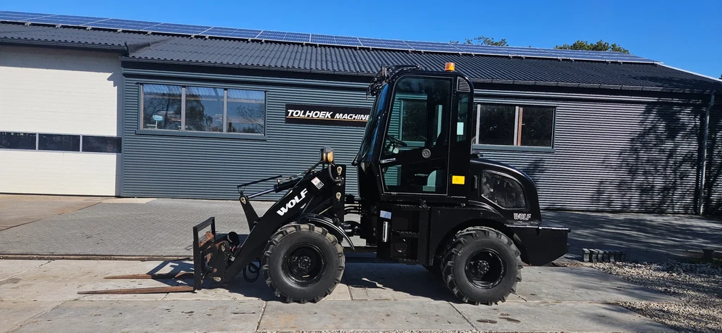 Wolf WL 120 loader leasen