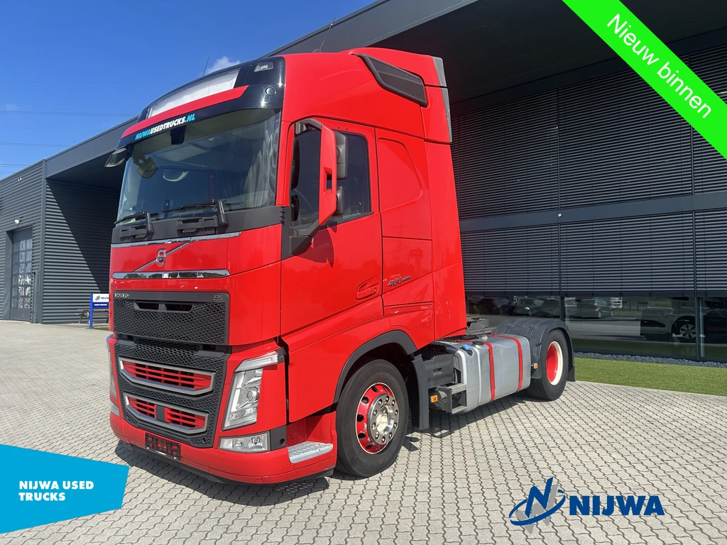 Volvo FH 460 TC 4x2 New Tacho + PTO leasen