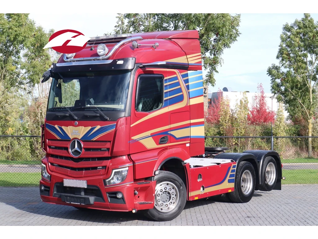 Mercedes-Benz Actros 2653 | 6X2 | RETARDER | MIRROR CAMS | EURO 6 leasen