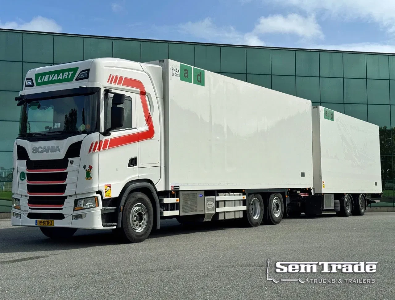 Scania S S500 6X2 RETARDER 50 CC COMBI 2x TAILLIFT TOP CONDITION HOLLAND TRUCK leasen