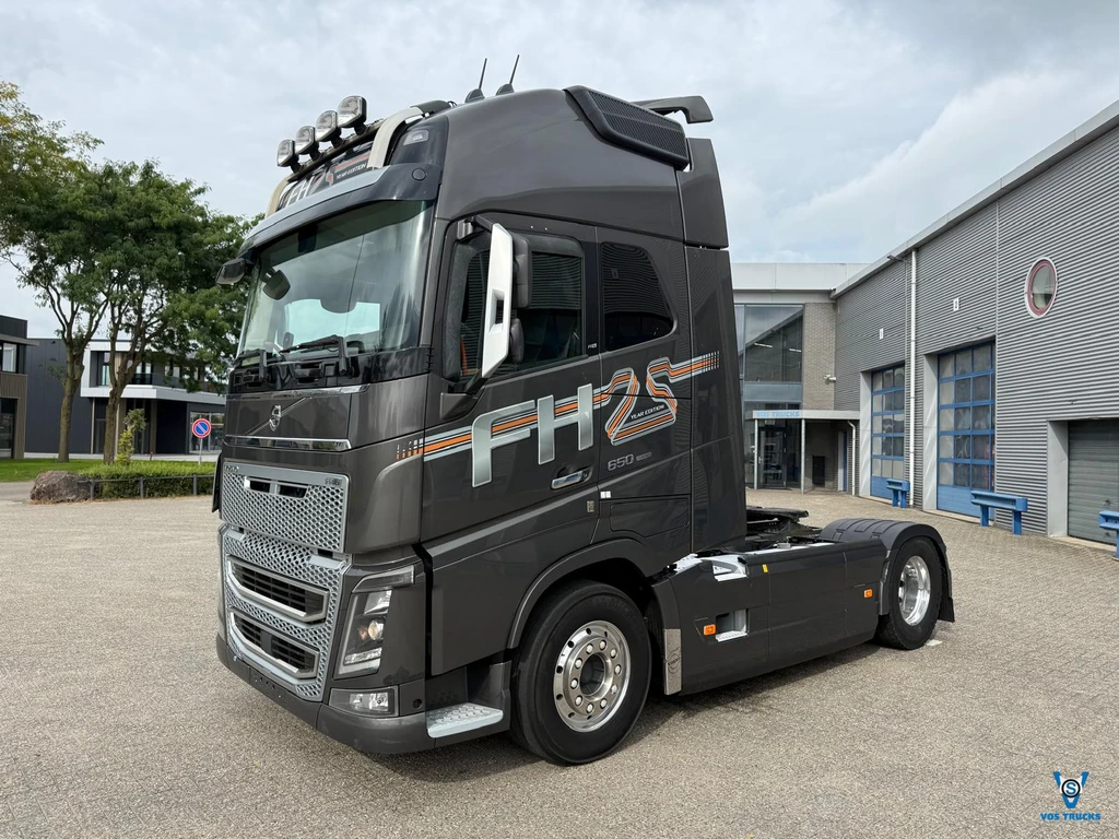 Volvo FH 16.650 / XL / VEB+ / I-PARKCOOL / DOUBLE TANK / 25YEARS EDITION / FRIDGE / LEAHER / ALCOA / AUTOMATIC / EURO-6C / 2018 leasen