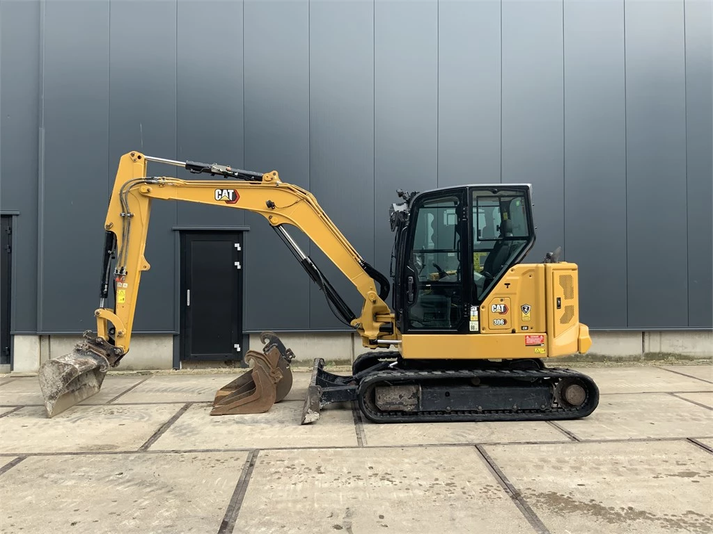 Cat 306 CR leasen