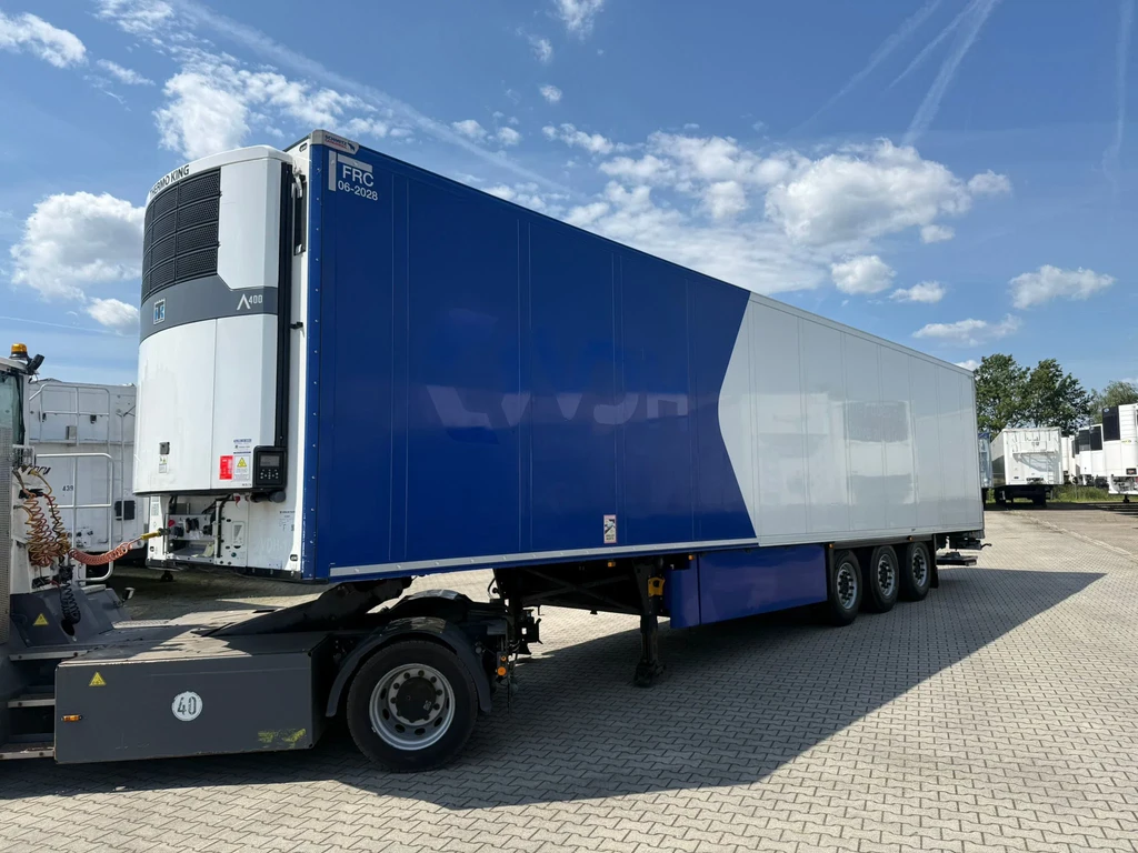 Schmitz Cargobull SKO 24 Thermo King A400 Liftas 2T Laadklep Palletkist 270H 250B leasen