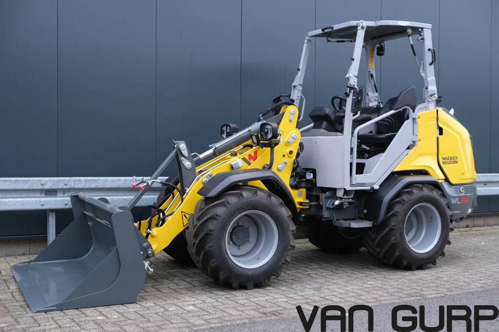 Neuson WL28 | NEW | 2022 | Weidemann 1390 leasen
