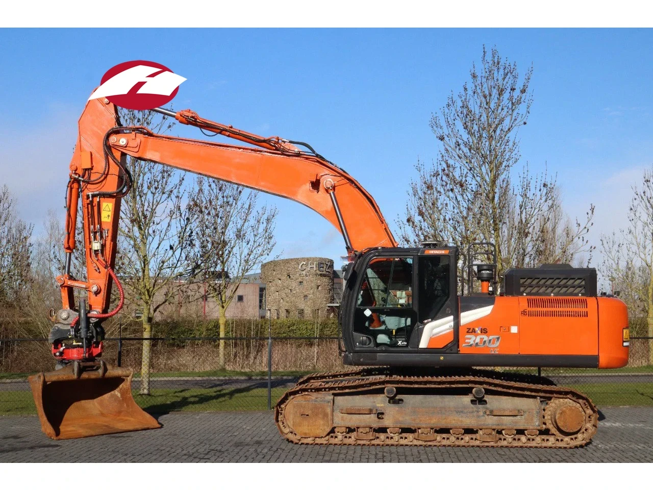 Hitachi ZX300 ZX300 LC-7 | ROTOTILT | BUCKET leasen