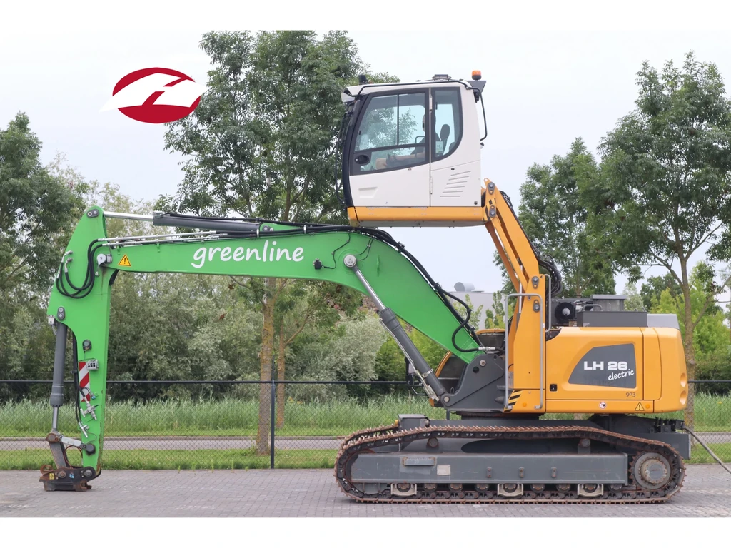 Liebherr LH26 EC | FULL ELECTRIC | LIFT CAB leasen