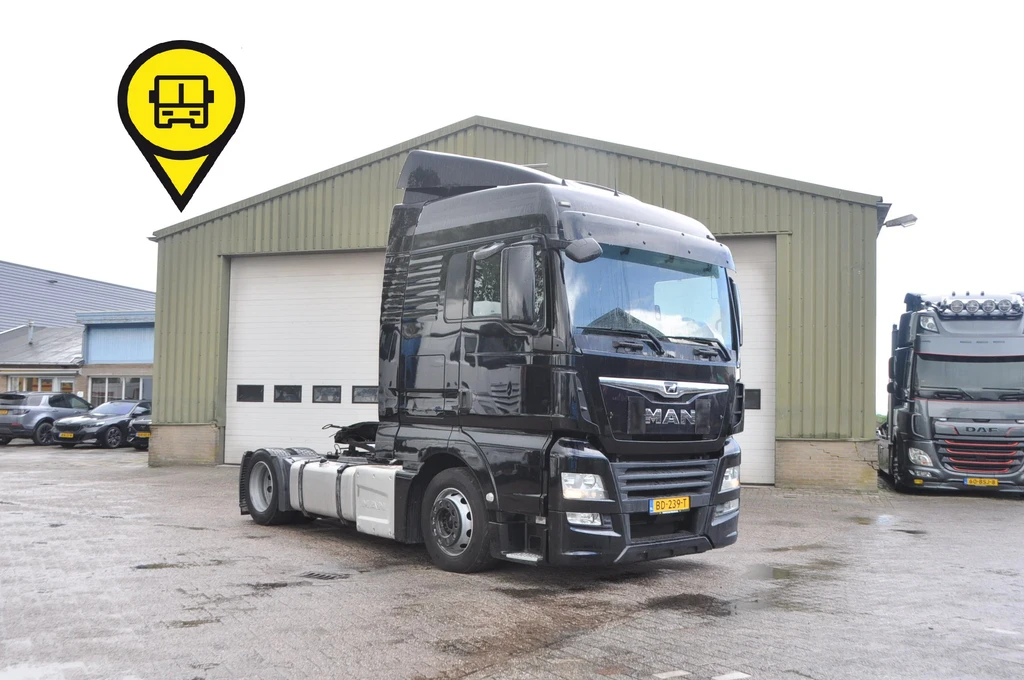 MAN TGX 18.430 XLX 4X2 MEGA + HEFSCHOTEL leasen
