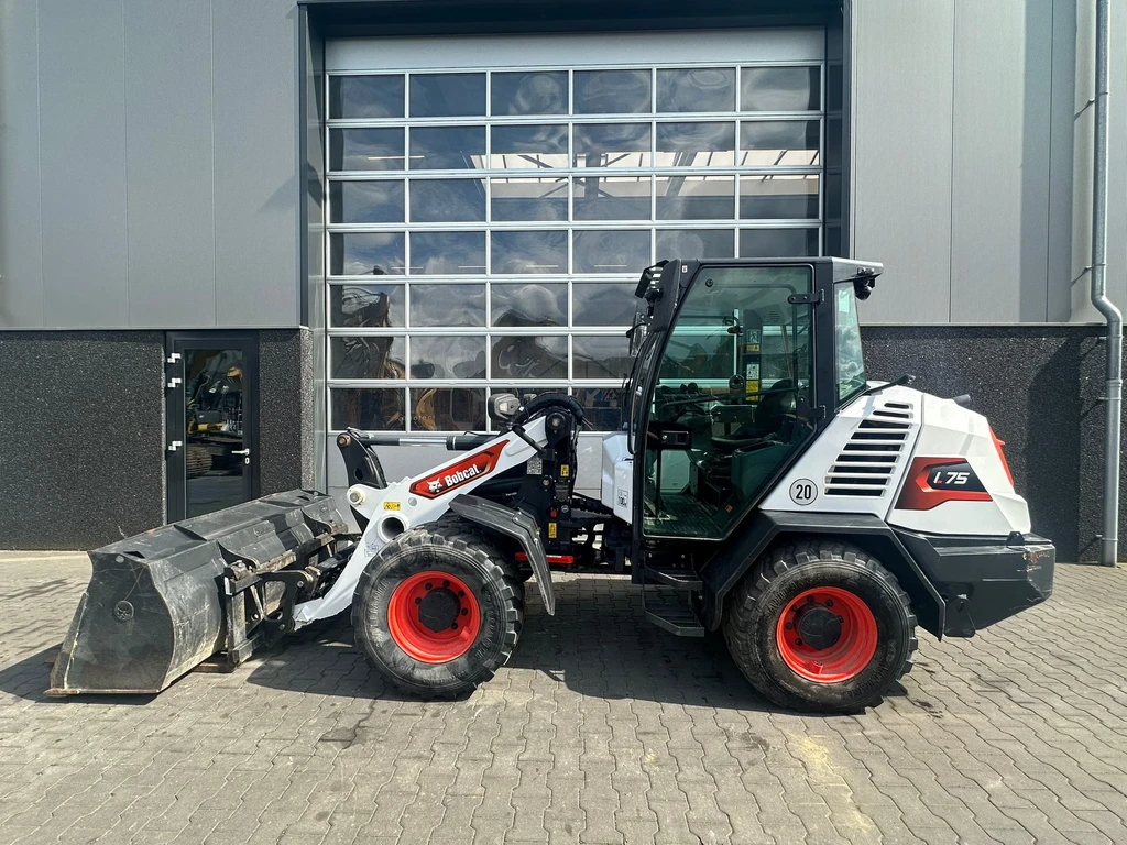 Bobcat L75 leasen