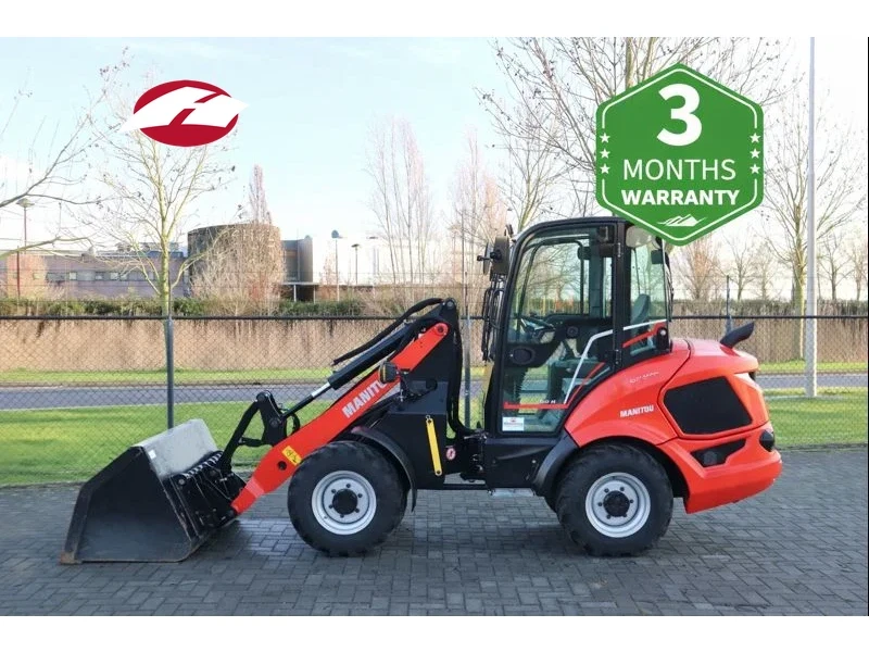 Manitou MLA 5-50 H BUCKET | NEW UNUSED | STAGE V leasen