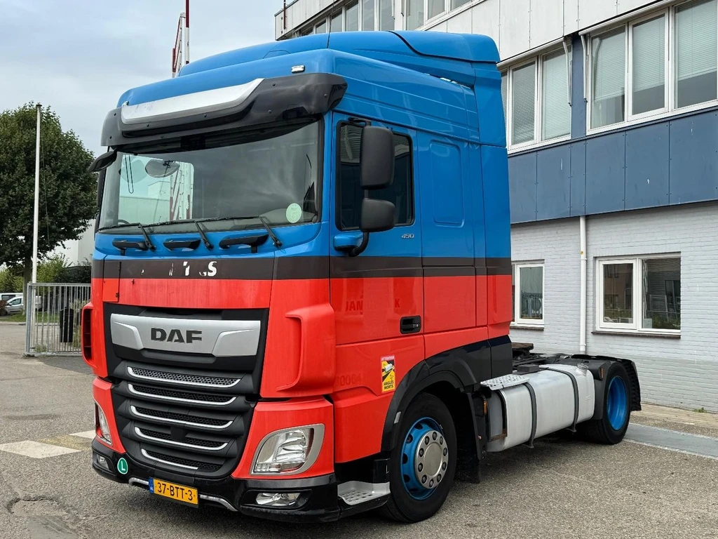 DAF XF 450 4X2 EURO 6 MEGA RHT20996 leasen