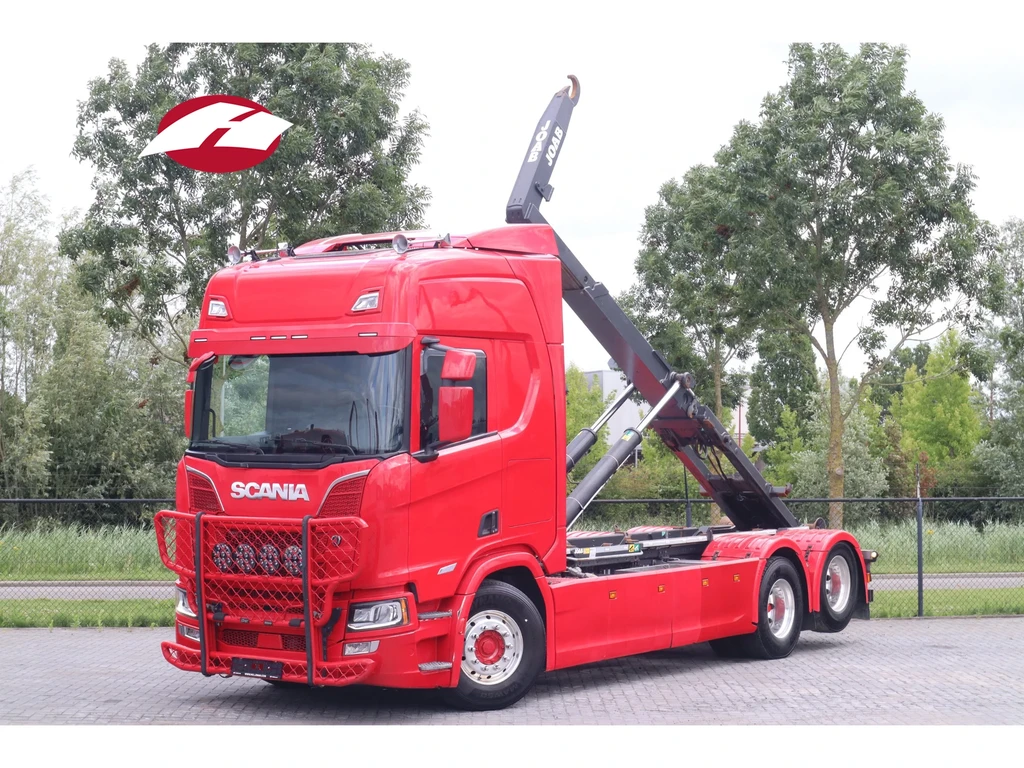 Scania R R730 V8 NGS | 6X2 | JOAB HOOK | RETARDER | EURO 6 leasen