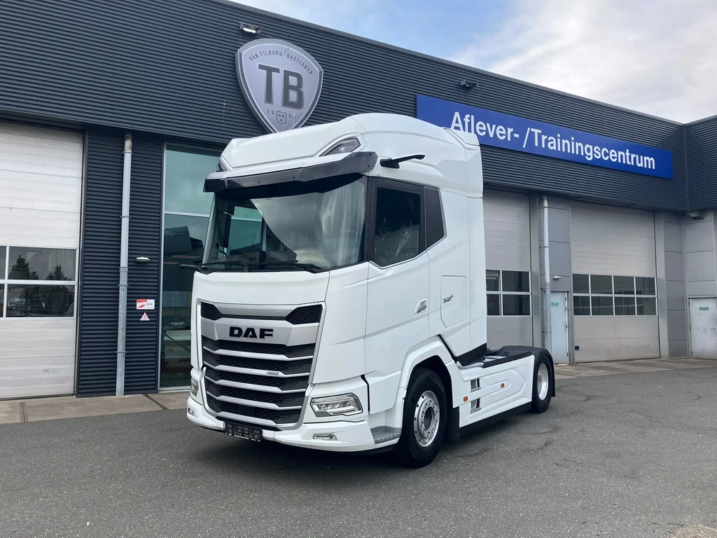 DAF XG+ FT, TACHO V2, Factory Warranty till 26-09-2026 leasen