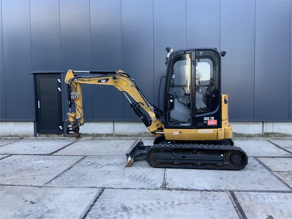 Cat 302.7 D CR leasen