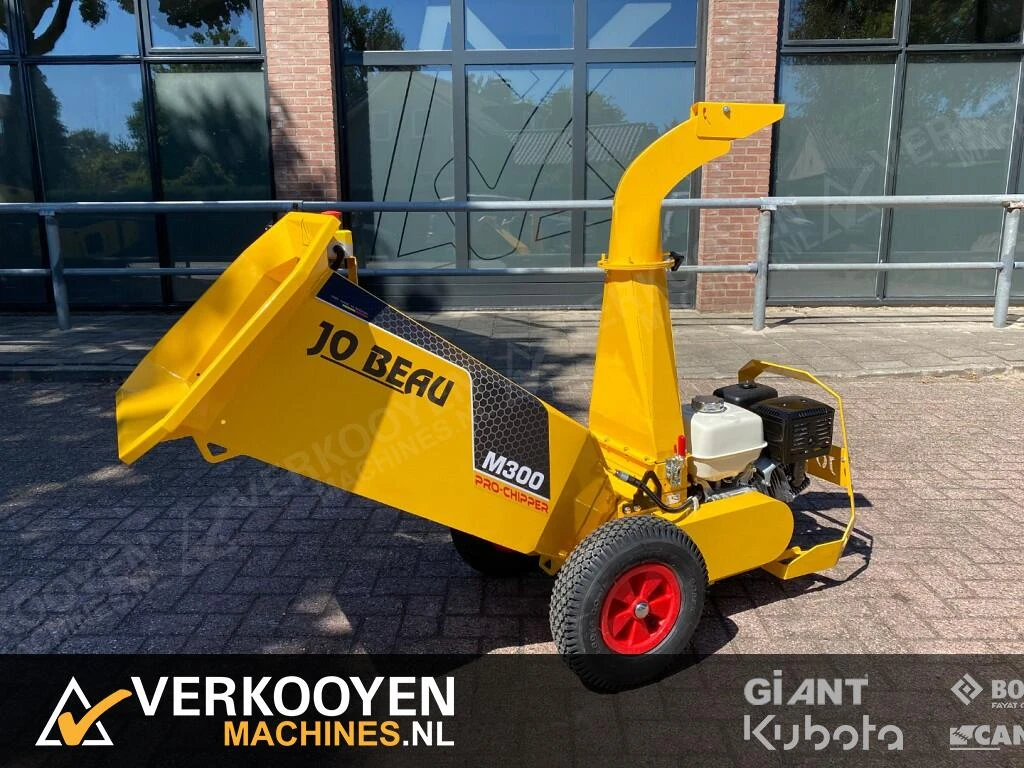 2026 Jo Beau M300 Versnipperaar 13pk VV1545 leasen