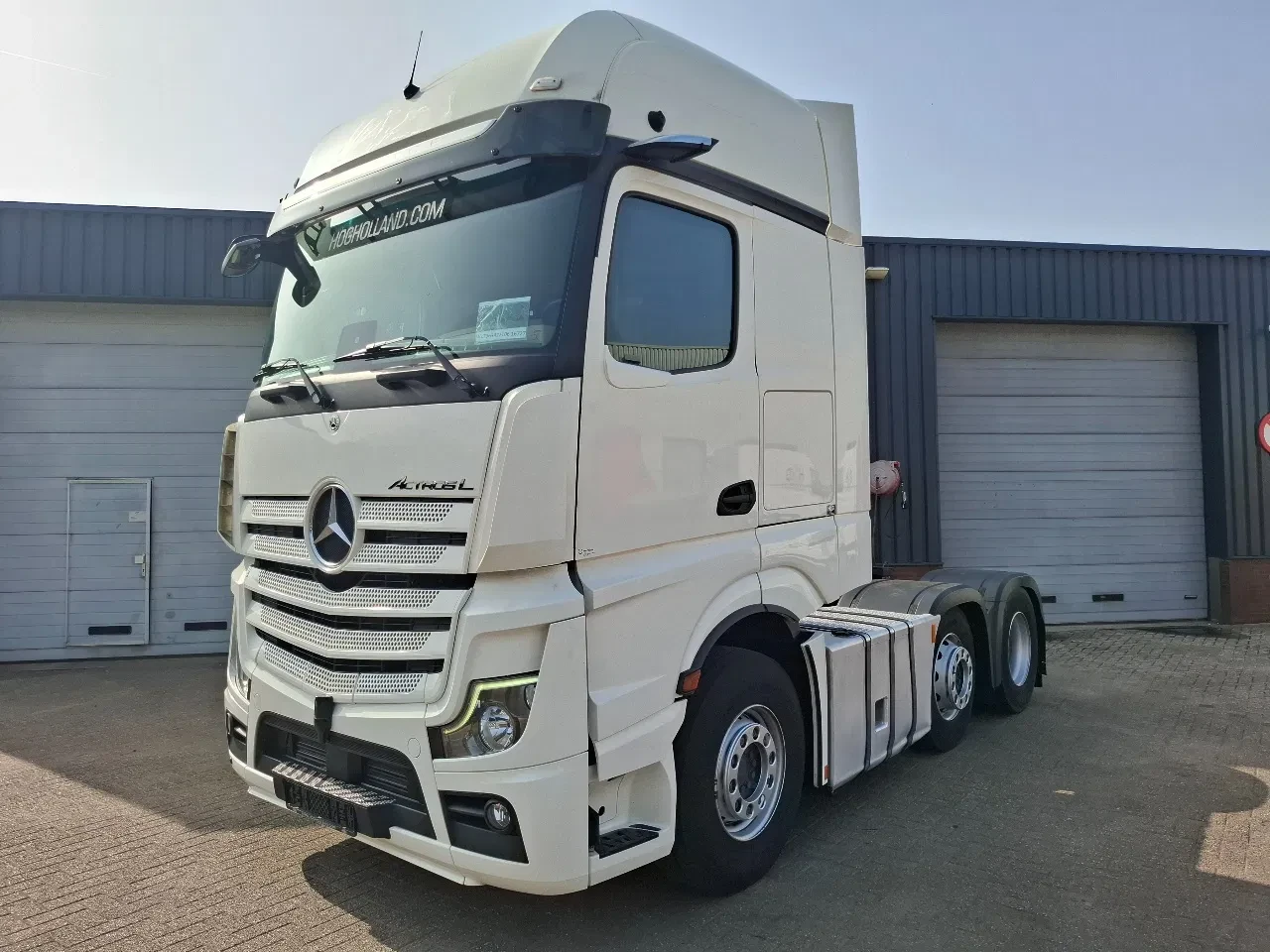 Mercedes-Benz Actros 2545 GIGASPACE 6X2 16727 leasen