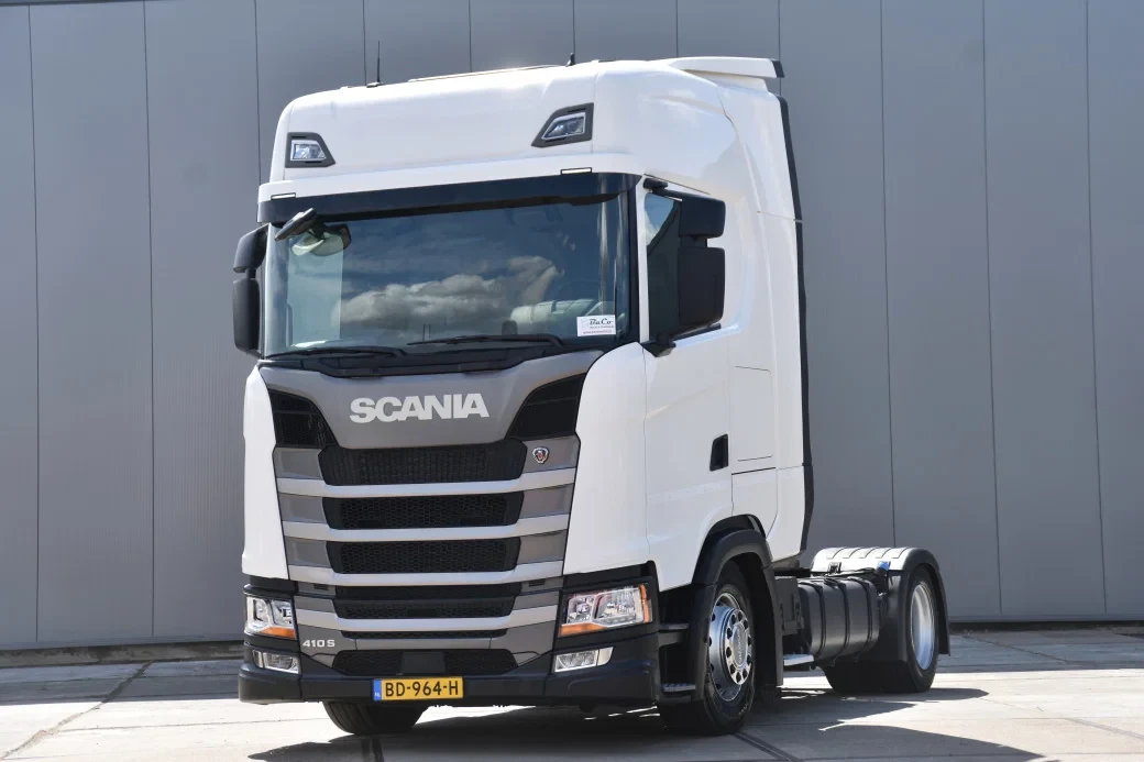 Scania S S410 NGS 4x2EB MEGA - NEW TACHO - EURO 6 D - RETARDER - 543 TKM - 95 or 103 cm driving height - FULL AIR - 2 x FUEL TANKS - GOOD CONDITION - leasen