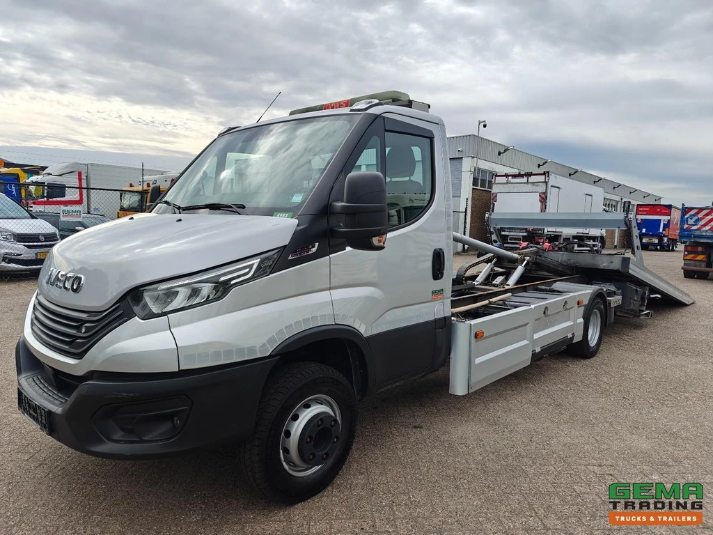 Iveco Daily 72-21 Hi Matic 4x2 DagCabine (3zits) Euro6E - Omarz S3.2000-037 + 3T Brill + 4690 KG Lier - BelgischeRegistratie 03/2027 APK leasen