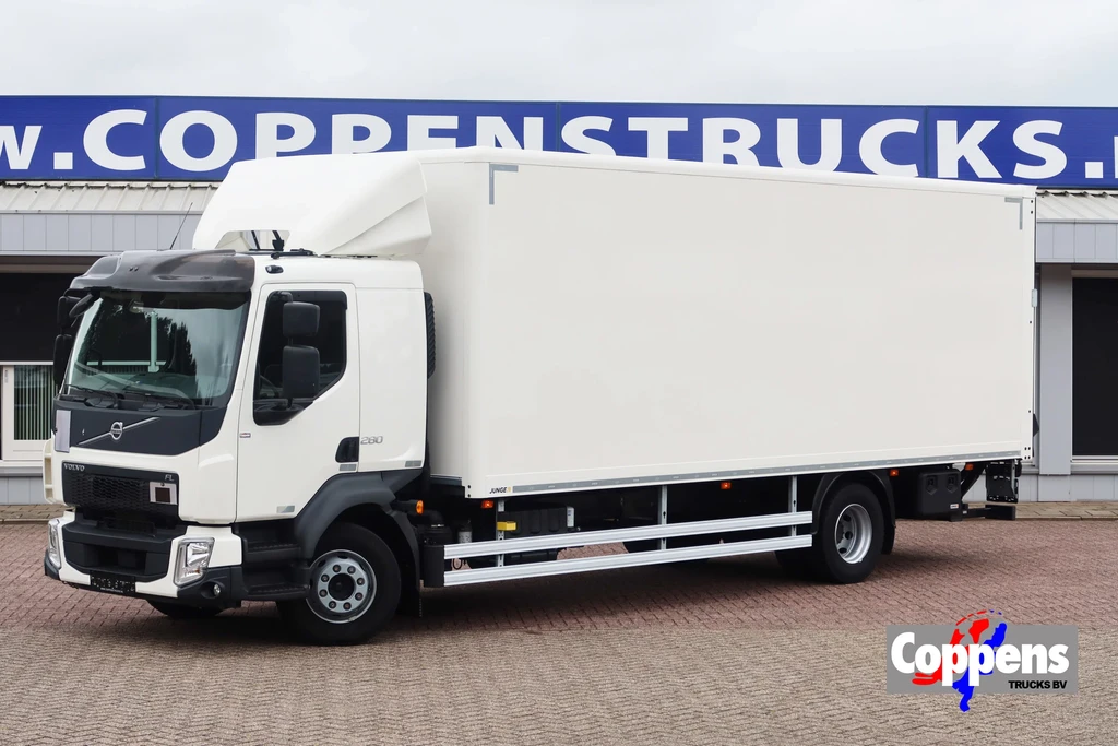 Volvo FL 280 Bakwagen+Klep Palfinger 1500kg. Comfort cabine leasen