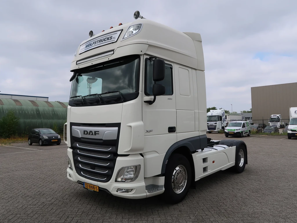 DAF XF480 4x2 SSC, Hydr, Standkilma, ACC, NL Truck, TOP! leasen
