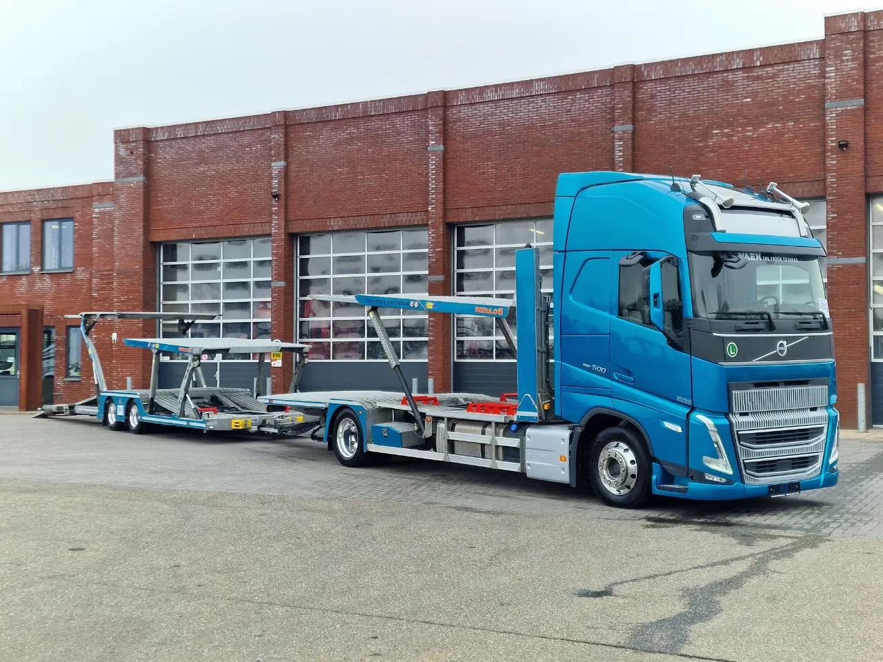 Volvo FH 500 Globetrotter XL Cartransporter Blyss Modulo 6 - Like new - Low KM - I parkcool leasen