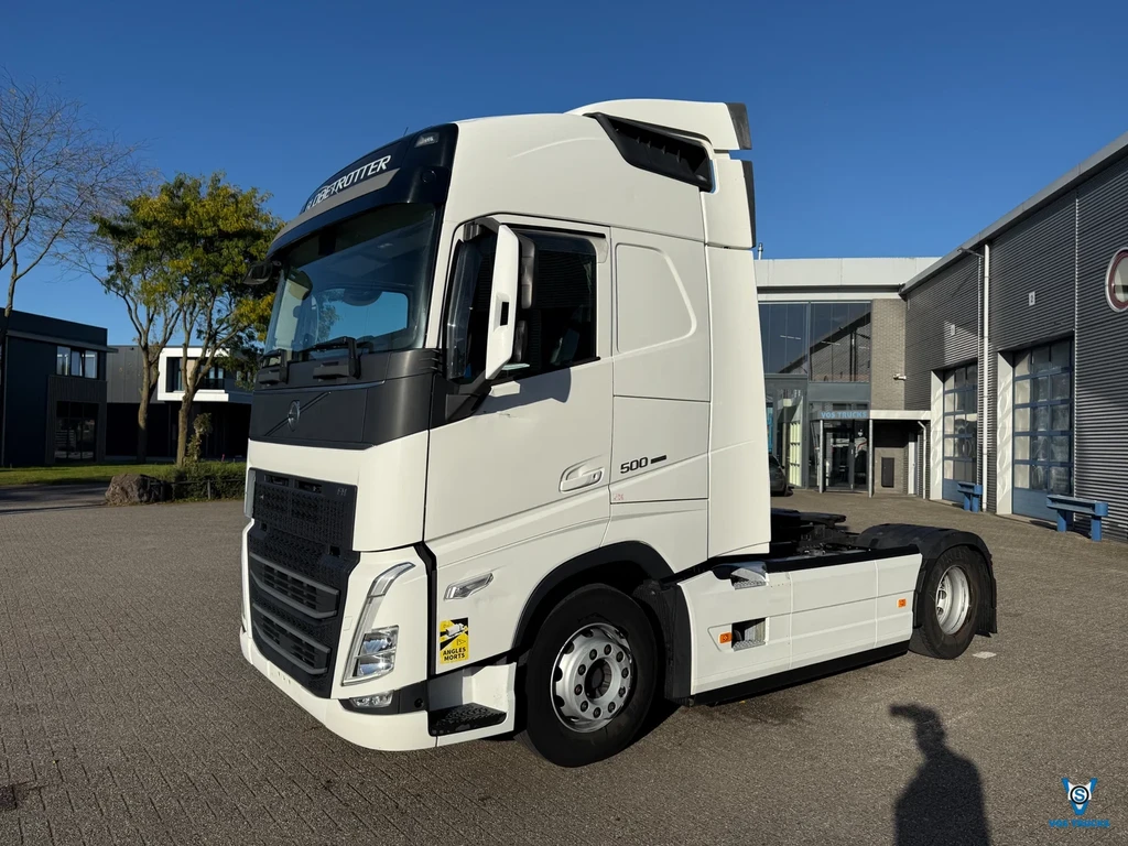 Volvo FH FH5-500 / VEB+ / NO I-SAVE / I-PARKCOOL / DOUBLE TANK / ONLY:569500 KM / NAVI / FRIDGE / FULL-SPOILER / AUTOMATIC / EURO-6 / 2021 leasen