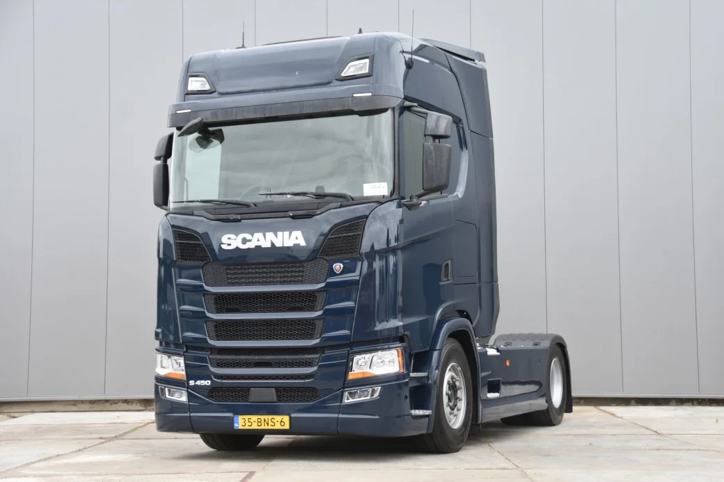 Scania S S450 4x2NB - NEW TACHO - EURO 6 D - RETARDER - 755 TKM - FULL AIR - ACC - PARK. AIRCO - 2 x FUEL TANKS - TOP CONDITION - leasen