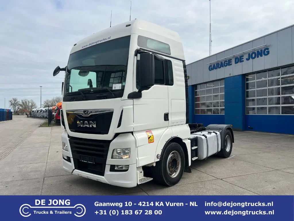 MAN TGX 18.470 / 2x Tank / Retarder / Euro 6 leasen