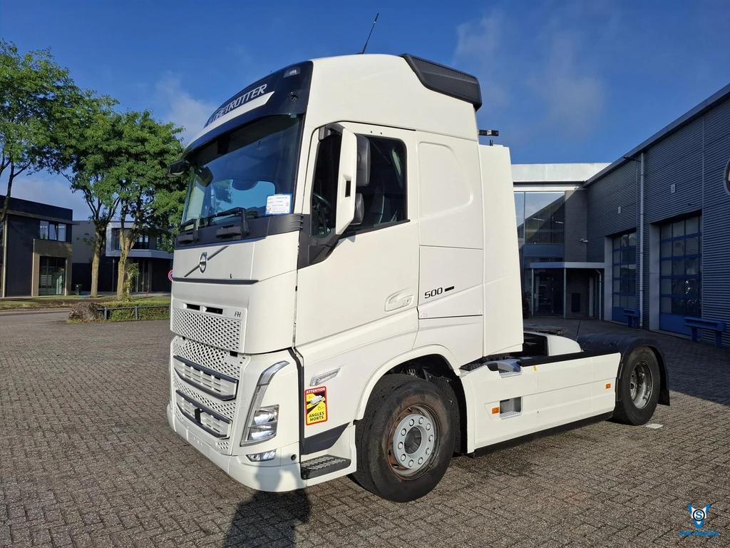 Volvo FH FH5-500 / VEB+ / 636978 KM / I-PARKCOOL / NB CHASSIS / DOUBLE TANK / FULL-SPOILER / 2XBED / FRIDGE / LWDS / AUTOMATIC / EURO-6 / 2021 leasen