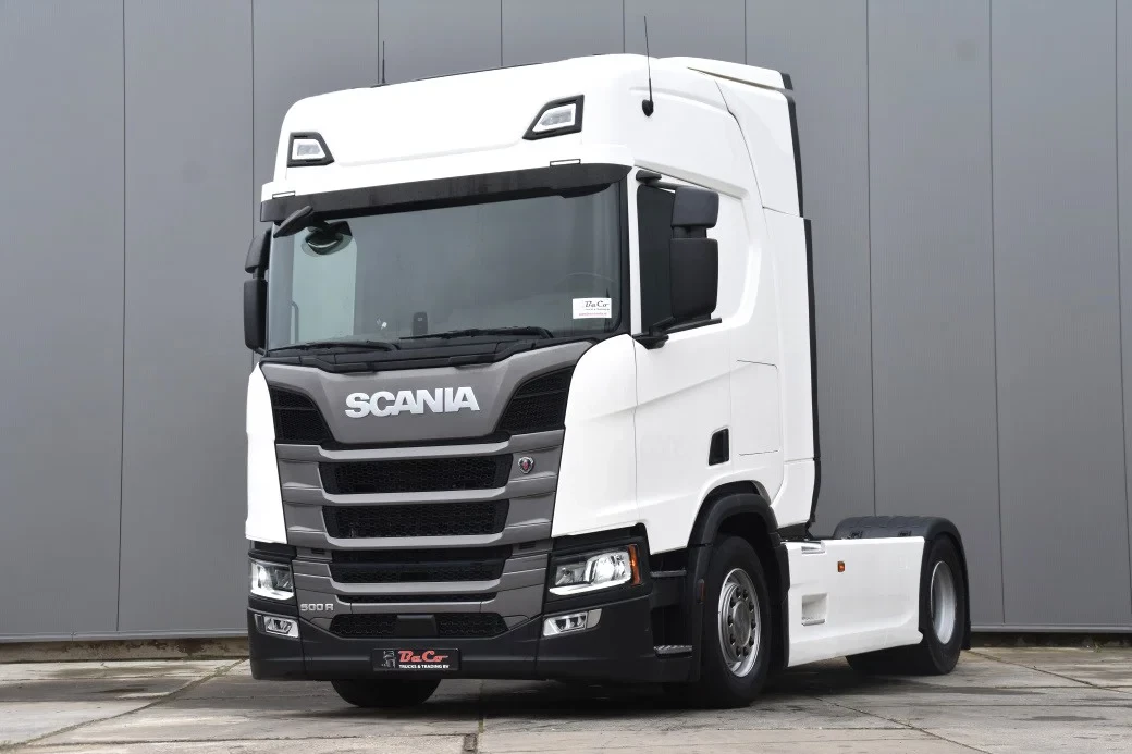 Scania R R500 NGS SUPER 4x2 - NEW TACHO - 310 TKM - RETARDER - ACC - PARK. AIRCO - 2 x FUEL TANKS - LED - TOP CONDITION - leasen