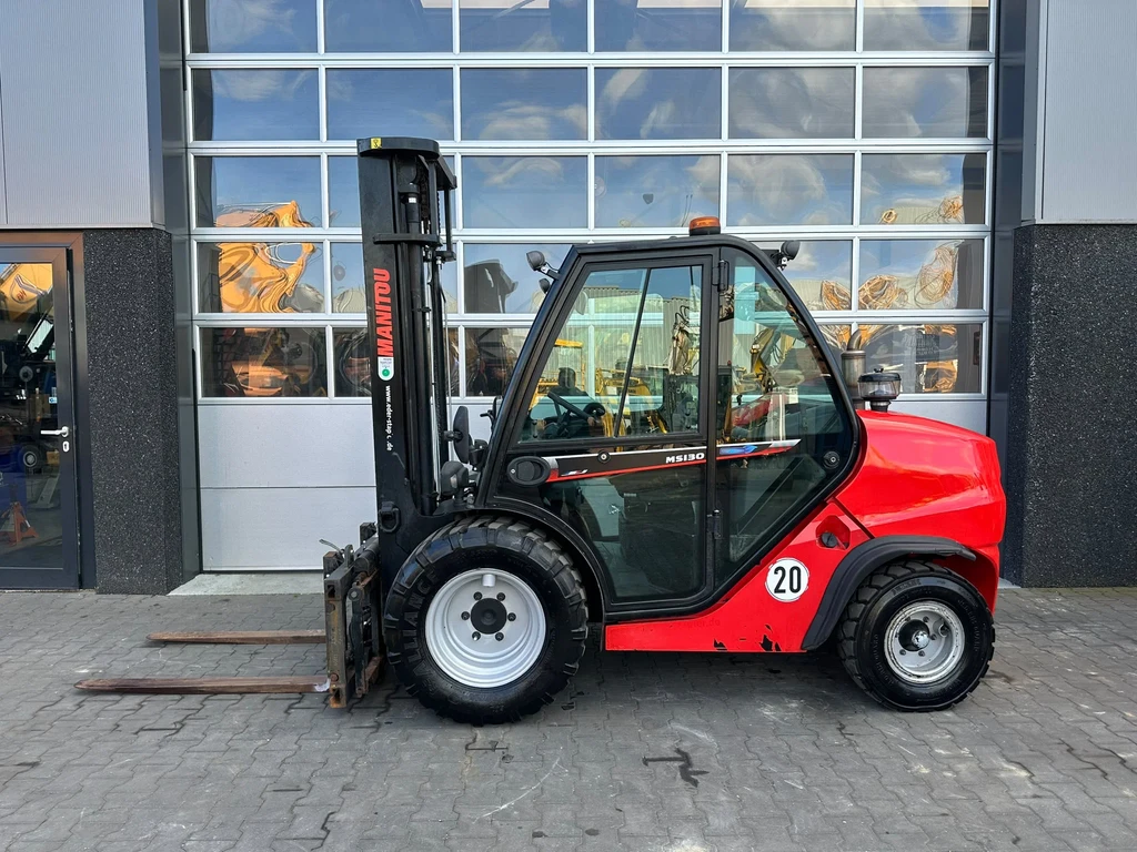 Manitou MSI30 leasen