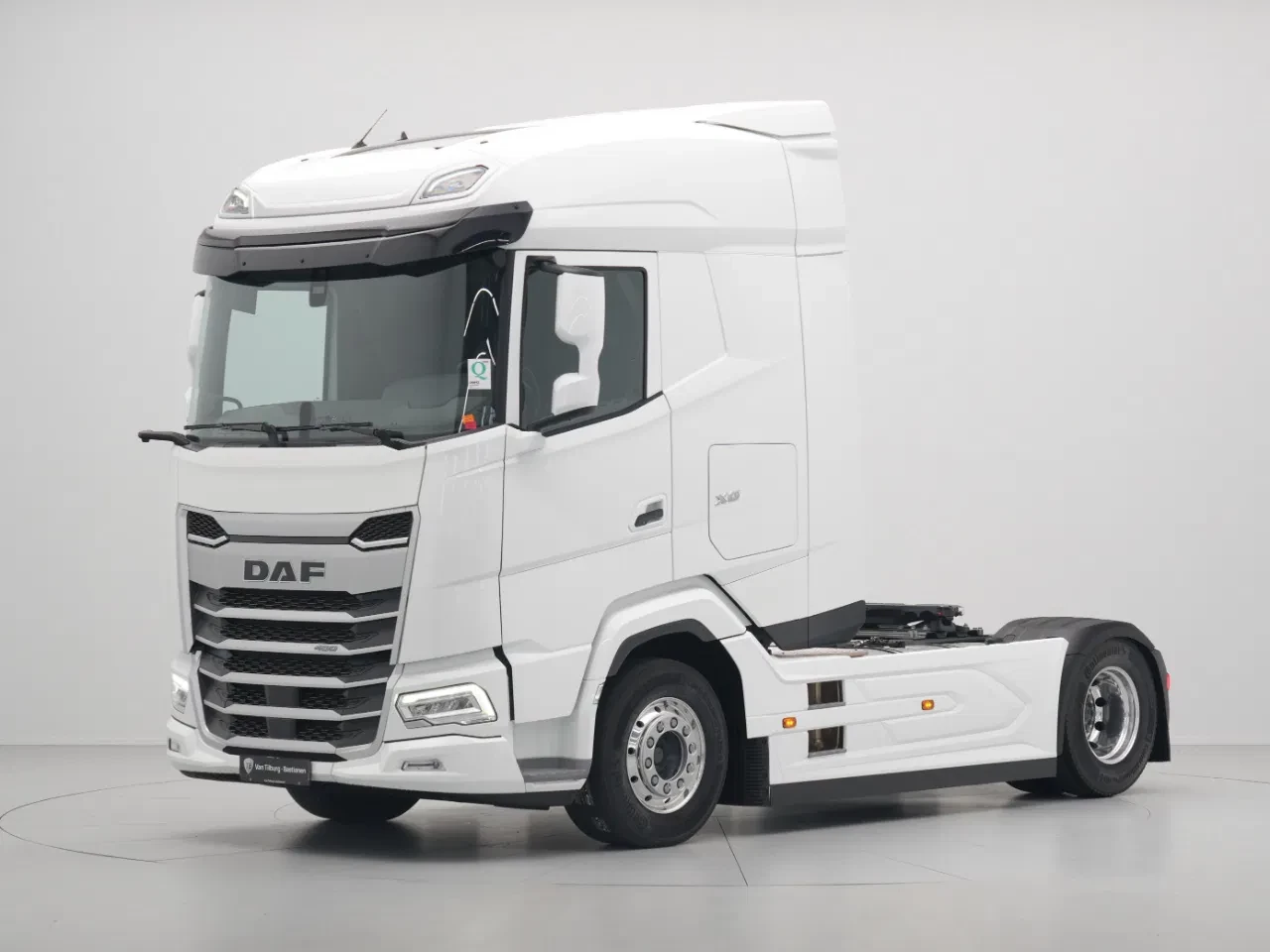 DAF XG 480 WIT SPIEGELS EXCLUSIVE AUDIO ALCOAS ADR FL+AT+EXII leasen