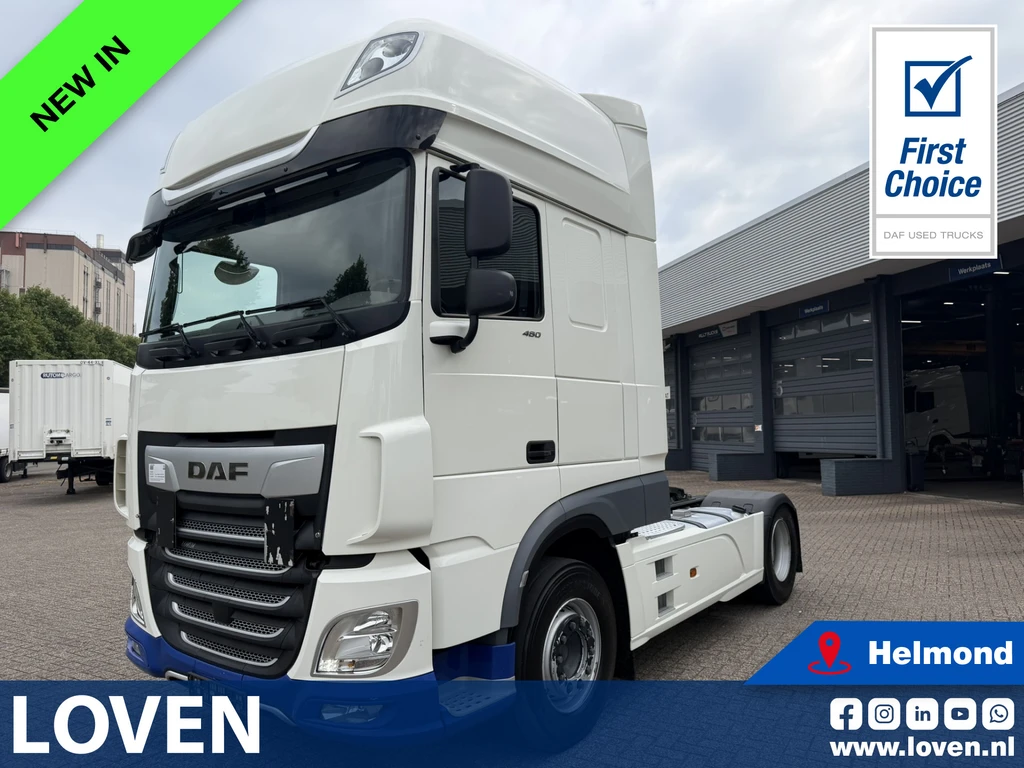 DAF XF480 FT PCC/PTO/ZF Intarder leasen