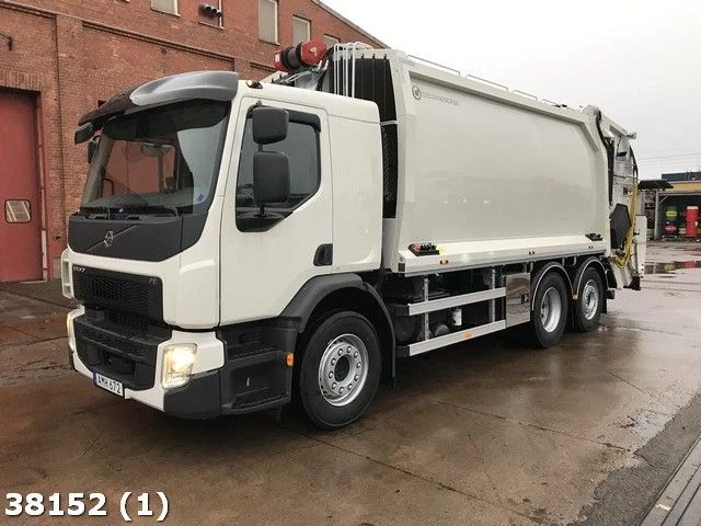 Volvo FE 320 GeesinkNorba leasen