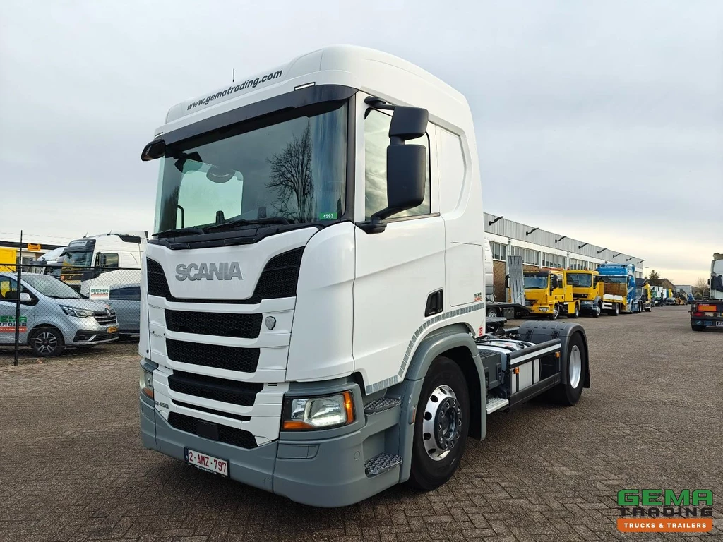 Scania R450 4x2 Sleepcab Euro6D - ADR FL,AT - Alcoa - SmartTacho V2 - 09/2026 APK leasen
