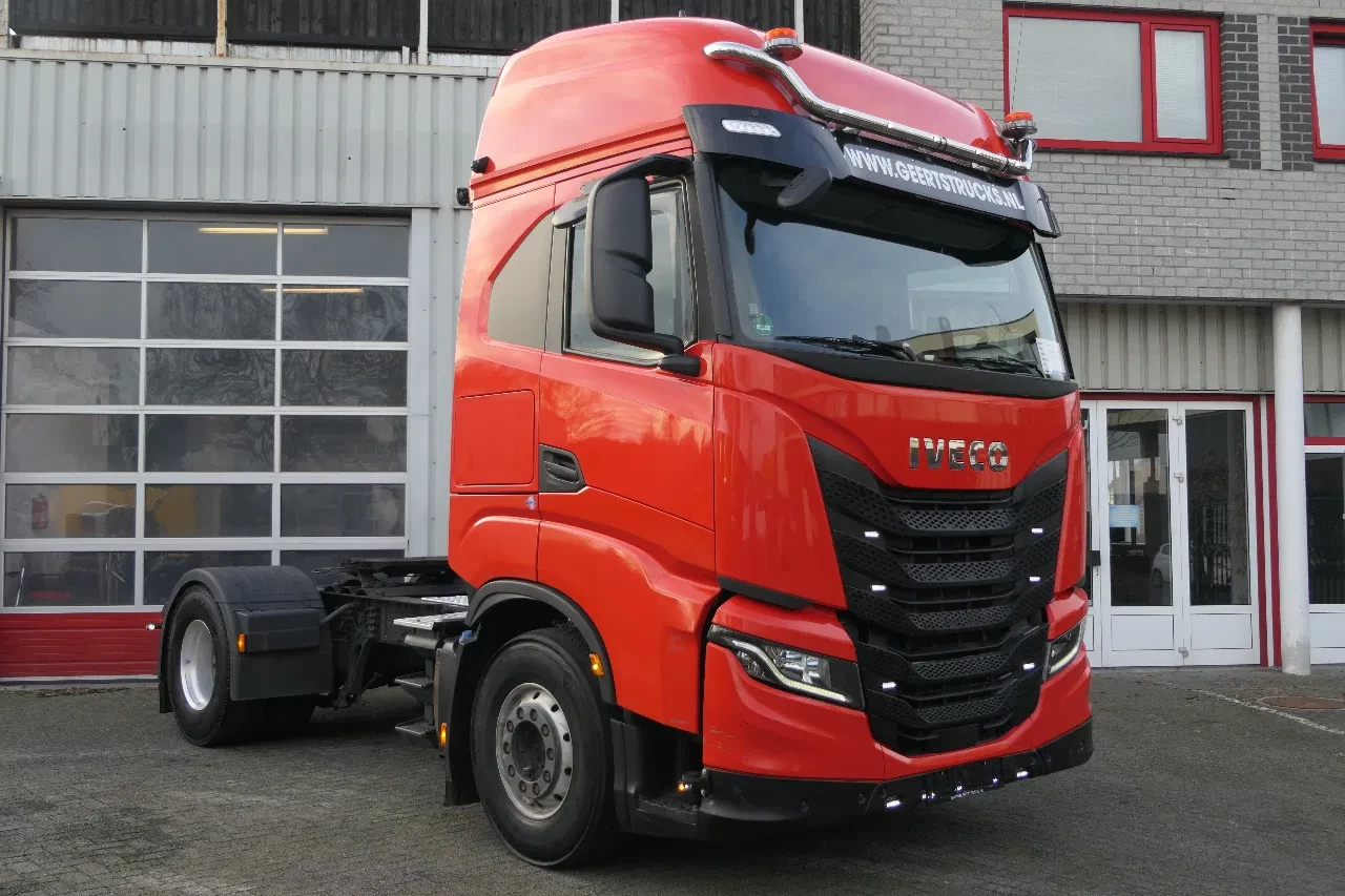 Iveco S-WAY 460 | Retarder | Alcoas | 612187Km | 2020 | Full Air Suspension | Stand Klima | Navi | 2 Fridges | Euro6 | 4X2 | German Truck leasen