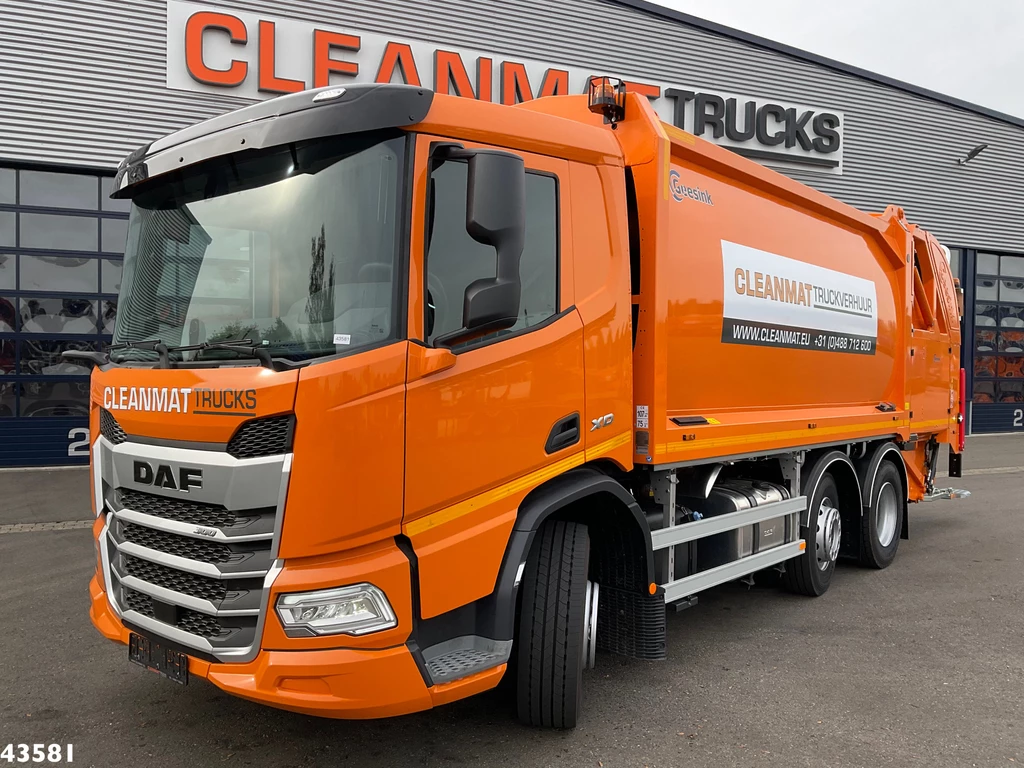 DAF FAG XD 300 Geesink 20m³ leasen