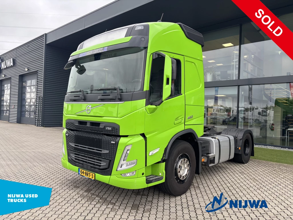 Volvo FM 460 4x2 PTO + Low Mileage leasen