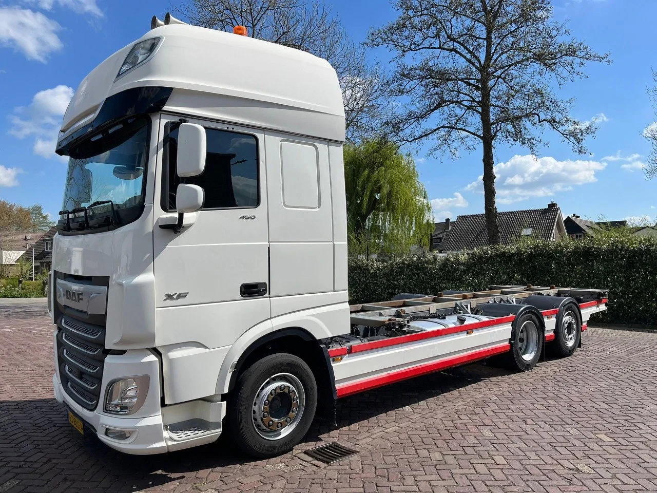 DAF XF 450 FAN leasen